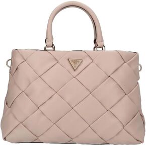 GUESS Zaina Girlfriend Satchel, Stone