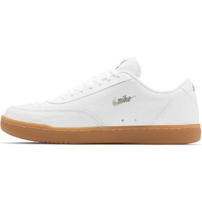 Nike Court Vintage Premium Men's Shoe (CT1726-101, White/Fossil-Enigma Stone)