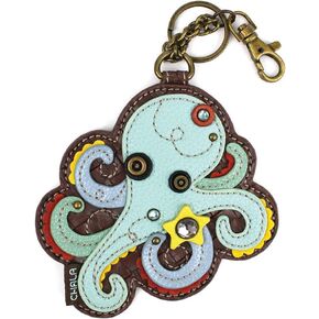 CHALA Coin Purse/Key Fob - Manatee