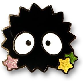 Dust sprites Pin anime dust sprite enamel pin haku enamel pin dust sprite brooch in Kuwait