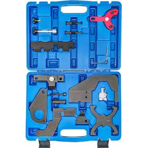 Engine Timing Tool Kit Compatible with Volvo Ford 1.5 1.6 2.0 Jaguar Land Rover Evoque 2.0T, Camshaft Alignment Locking Tool Kit