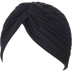 WULIQIUQIU Women's Turban Head Wrap Cancer Chemo Beanies Cap Headwear Cap Bonnet Hair Loss Hat in Kuwait