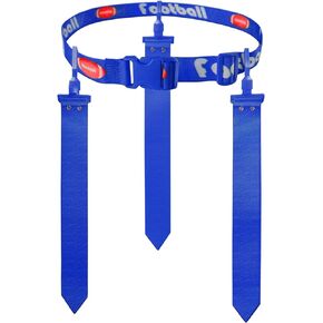 Axlksia Flag Football Belts, Flag Football Set for Kids Youth and Adults, Flag Football Flags for Player Training Competition