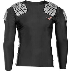 Integrated Long Sleeve Men's Hockey Player Shirt