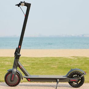G5.0 Electric Scooter Adults - 21Mile Range & 19MPH Speed E-Scooter, 350W Scooter for Adults up to 264lbs, Folding Scooters with 8.5" Solid Tires, Dual Braking, Mobile APP