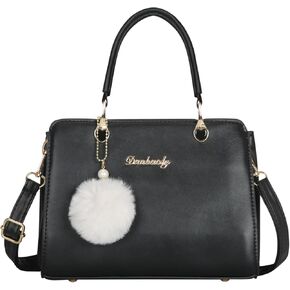 Beaguful Vegan Leather Shoulder Bags with Zipper Trendy Classic Purses for Women Casual Tote Handbags