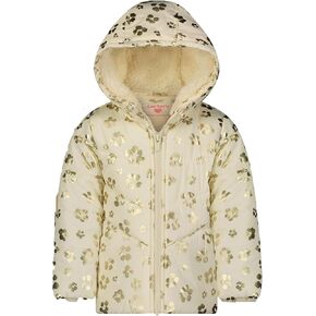 Carter's Girls' Fleece Lined Puffer Jacket Coat