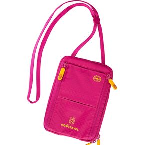 Travel Neck Wallet Travel Pouch & Passport Holder - Anti Pickpocket RFID Passport Holder & Travel Wallet - Crossbody Wallet