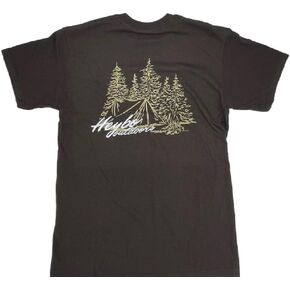 Ring Spun Outdoors SS T-Shirt, Outdoors T-Shirt