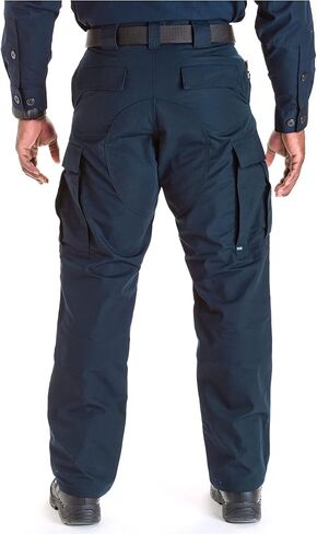 5.11 Tactical Men's Lightweight TDU Ripstop Work Pants, Style 74003, Black, Large in Saudi Arabia