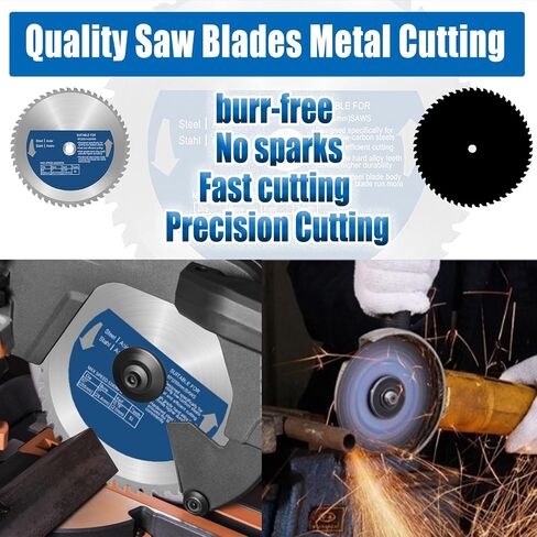 14 Inch Metal Steel Cutting Saw Blade,Replacement for Evolution 14 Inch Chop Saw Blade for Evolution S14CPS,S15CPS,S355MCS,S355CPS,S380CPS|Metal Cutting Saw,66Teeth Mild Steel Cermet Blade in Saudi Arabia