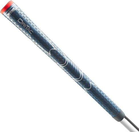مقبض جولف قياسي من WINN DRI-TAC، راحة مبطنة وغير قابلة للانزلاق، ماص للرطوبة وامتصاص الصدمات، تقنية AVS، محاذاة اليد وضغط قبضة أخف، مبتذل في جميع الأحوال الجوية، بوليمر عالي الأداء in Saudi Arabia