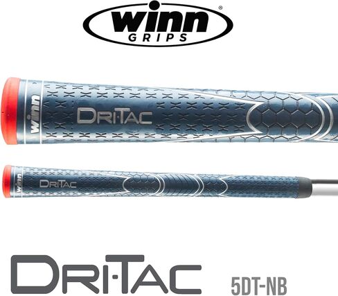 مقبض جولف قياسي من WINN DRI-TAC، راحة مبطنة وغير قابلة للانزلاق، ماص للرطوبة وامتصاص الصدمات، تقنية AVS، محاذاة اليد وضغط قبضة أخف، مبتذل في جميع الأحوال الجوية، بوليمر عالي الأداء in Saudi Arabia