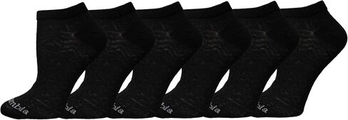 Columbia Women's 6-Pack Mesh Lightweight No Show Socks, 4-10 in Saudi Arabia