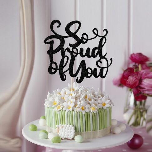 Ruscalin Woohoo You Did It Cake Top - ديكور كعكة التخرج، تهنئة التخرج، 2024 ديكور حفلات التخرج للمدرسة الثانوية/الكلية/كبار السن، فئة 2024 ديكور حفلات التخرج in Kuwait