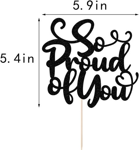 Ruscalin Woohoo You Did It Cake Top - ديكور كعكة التخرج، تهنئة التخرج، 2024 ديكور حفلات التخرج للمدرسة الثانوية/الكلية/كبار السن، فئة 2024 ديكور حفلات التخرج in Kuwait