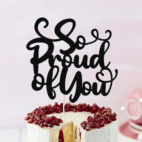 Ruscalin Woohoo You Did It Cake Top - ديكور كعكة التخرج، تهنئة التخرج، 2024 ديكور حفلات التخرج للمدرسة الثانوية/الكلية/كبار السن، فئة 2024 ديكور حفلات التخرج in Kuwait