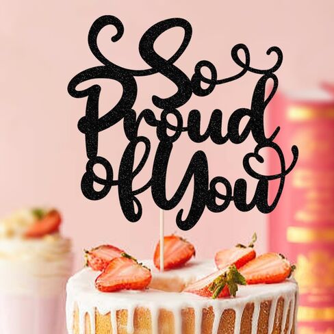 Ruscalin Woohoo You Did It Cake Top - ديكور كعكة التخرج، تهنئة التخرج، 2024 ديكور حفلات التخرج للمدرسة الثانوية/الكلية/كبار السن، فئة 2024 ديكور حفلات التخرج in Kuwait