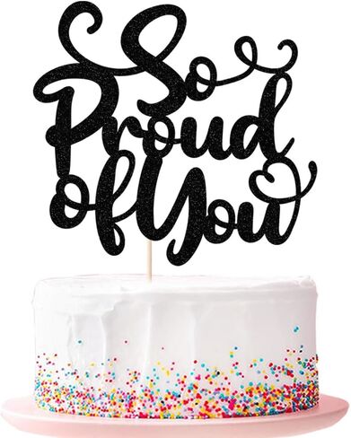 Ruscalin Woohoo You Did It Cake Top - ديكور كعكة التخرج، تهنئة التخرج، 2024 ديكور حفلات التخرج للمدرسة الثانوية/الكلية/كبار السن، فئة 2024 ديكور حفلات التخرج in Kuwait