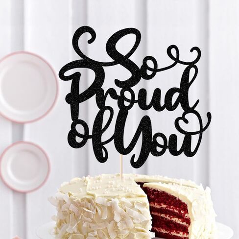 Ruscalin Woohoo You Did It Cake Top - ديكور كعكة التخرج، تهنئة التخرج، 2024 ديكور حفلات التخرج للمدرسة الثانوية/الكلية/كبار السن، فئة 2024 ديكور حفلات التخرج in Kuwait