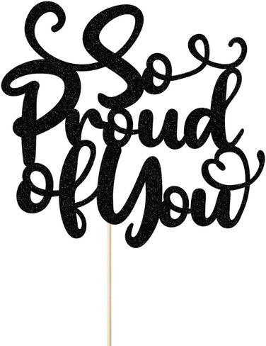 Ruscalin Woohoo You Did It Cake Top - ديكور كعكة التخرج، تهنئة التخرج، 2024 ديكور حفلات التخرج للمدرسة الثانوية/الكلية/كبار السن، فئة 2024 ديكور حفلات التخرج in Kuwait