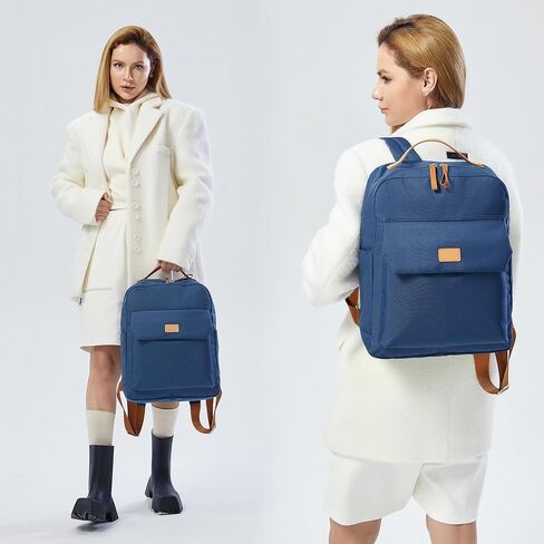 VGOAL Laptop Backpack Womens Backpack - Convertible Tote Backpack For College, Durable Slim Travel Backpack With Luggage Handle, Water Resistant Commuter Bookbag Gifts For Men Women Fit 15.6 Notebook in Kuwait