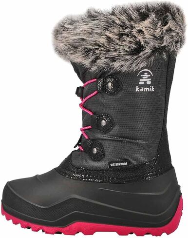 Kamik Girl's Powdery 3 (Toddler/Little Kid/Big Kid) in Kuwait