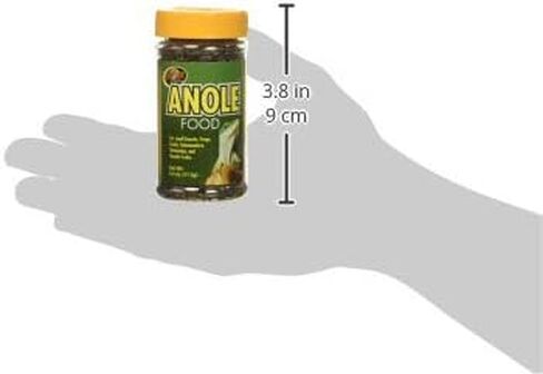 Zoo Med Anole Food For Small Lizards, 0.4 Ounce Bottle in Saudi Arabia