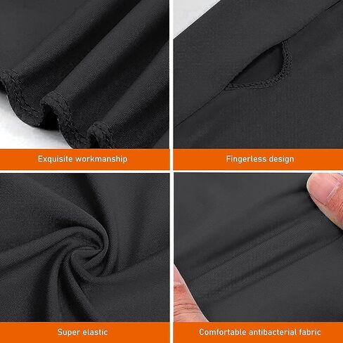 Aster Cooling Shawl Arm Sleeve with Finger Hole Sun Protection Cooler Shrug Arms Wrap 2-piece in Saudi Arabia