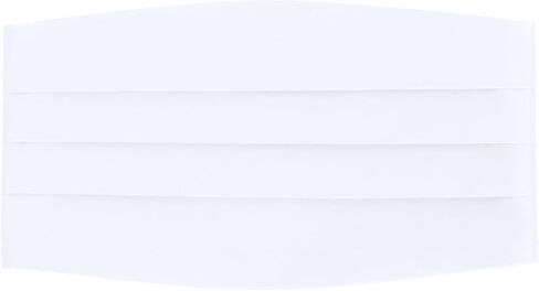 S.H. Churchill & Co. 100% Silk Self-Tie Bow Tie and Cummerbund Set for Tuxedo, Wedding, Black-Tie Event- 16MM Silk, Gift Box in Kuwait