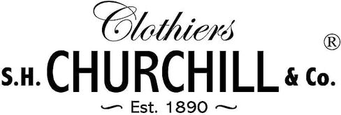 S.H. Churchill & Co. 100% Silk Self-Tie Bow Tie and Cummerbund Set for Tuxedo, Wedding, Black-Tie Event- 16MM Silk, Gift Box in Kuwait