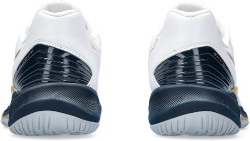 ASICS Men's Sky Elite FlyteFoam 2 Volleyball Shoes, 8, Black/Lime Burst in Kuwait