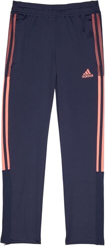 adidas Girl's Tiro Track Pants, Shadow Maroon/Almost Blue, Medium in Saudi Arabia