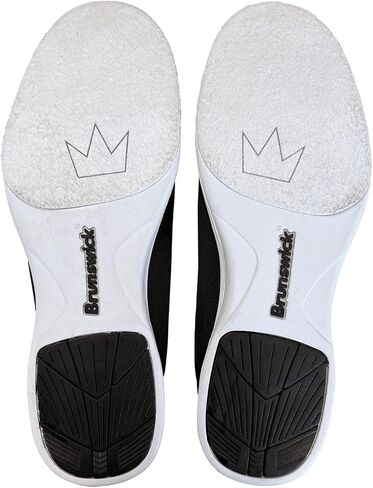 Brunswick Soul Womens Bowling Shoes (Black, us_Footwear_Size_System, Adult, Women, Numeric, Medium, Numeric_9_Point_5) in Saudi Arabia