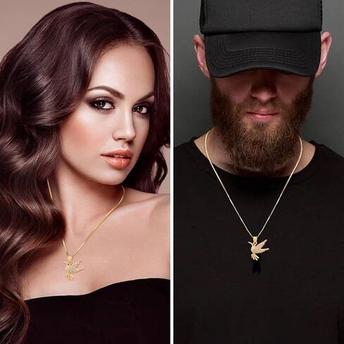 BeTime Star of David Necklace: Cross Necklace y2k | Six Point Star with Cross Necklace, Gothic Jewelry Gift for Women in Saudi Arabia