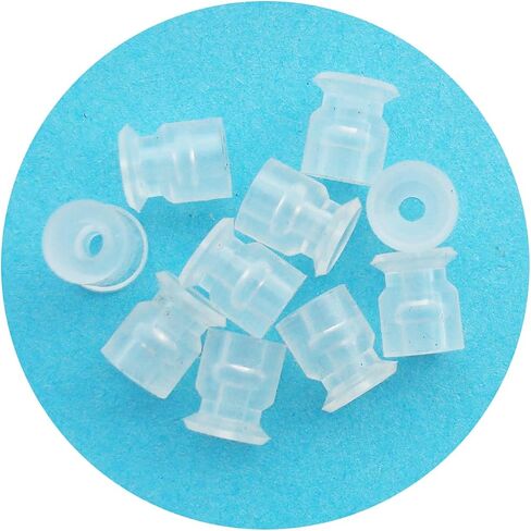 10 pcs VP Series Silicone Robotic Arm Vacuum Suction Cup,VP-R Single-Layer Vaccum Suction Cup Grip Device (VP8R) in Kuwait