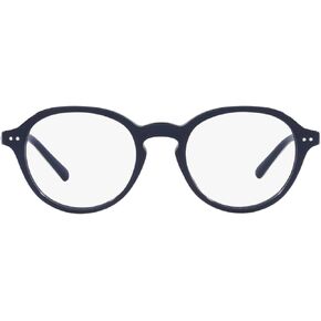 Polo Ralph Lauren Men's Ph2251u Universal Fit Round Prescription Eyewear Frames