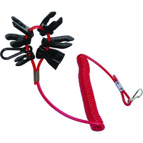 Shoreline Marine Universal Kill Switch Keys and Lanyard.