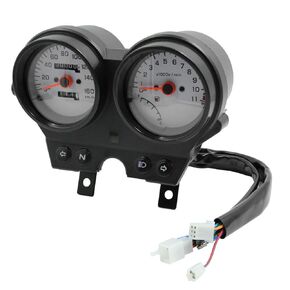 uxcell 0-160km/h Odometer Tachometer Speedometer Cluster for EN