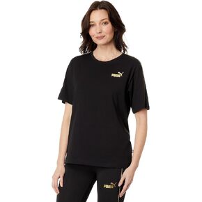 PUMA Essentials+ Minimal Gold Short Sleeve Tee
