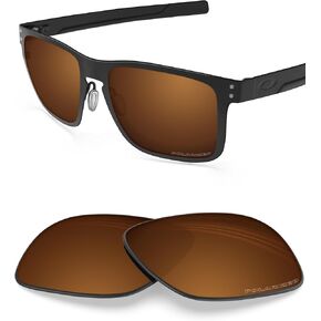 عدسات بديلة مستقطبة من البولي كربونات BLAZERBUCK ومفك براغي لنظارة شمسية Oakley Holbrook Metal OO4123