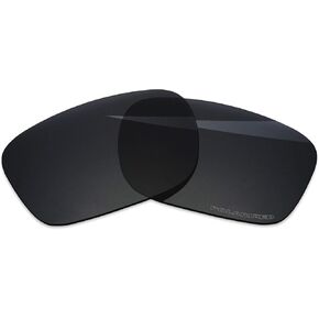BLAZERBUCK Polycarbonate Polarized Replacement Lenses & Screwdriver for Oakley Holbrook Metal OO4123 Sunglass