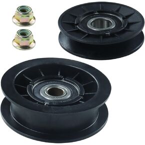 GX20286 V Idler Pulley with GX20287 Idler Pulley GX20006 V Belt Replaces GX20286 Pulley, John Deere Pulley GX20286, John Deere GX20287 Idler Pulley, 690409MA Pulley, 1760097, AM103019, AM32672