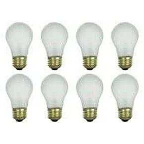 (عبوتان) بديل لـ Hatco 02.30.265 - 120V / 130V 40W - مقاوم للكسر مطلي بالسلامة - لمبة إضاءة مصباح الحرارة - Hatco 02.30.265.00 / Hatco 02.30.265 / Hatco 02.30.265.12 - Goodjayco (عبوتان)، أبيض