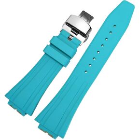 MOD Kit Compatible Fluororubber Strap Modified Rubber Watchband For Casio For G-SHOCK Men's GM2100 GM-2100B Watch Accessories With Tool