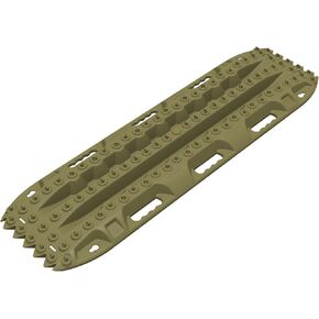 Self Recovery Track System for Snow, Sand, Mud and Silt - Black - 1 Pair (Total of 2)
