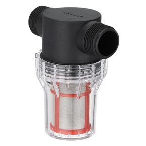 PATIKIL 1 Inch Male in-Line Strainer with 200 Mesh Stainless Steel Filter Screen Water Pump Filter for Garden Irrigation Pressure Washer Inlet