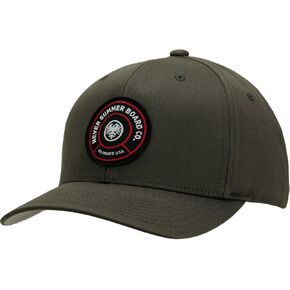 Never Summer Board Co Flex Fit Mesh Back Hat in Saudi Arabia