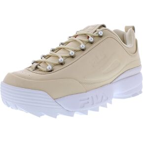 Fila Disruptor II Premium Womens Shoes Size 6, Color: Blue/White in Kuwait