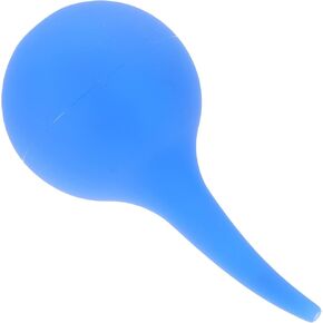 FOMIYES Ear Suction Bulb Rubber Suction Ear Syringe, 75ml Hand Bulb Syringe Ear Washing Squeeze Bulb Ear Washing Squeeze Bulb Air Blower Pump Cleaner Laboratory Tool Hand Bulb Syringe